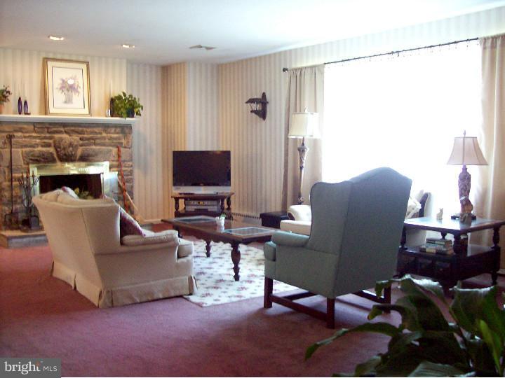 1821 Norristown Road Ambler, PA 19002 - Photo 2 of 14 Living Room