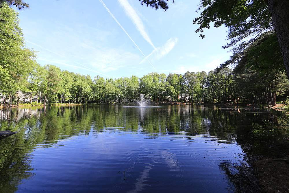 7610 Wilderness Road Raleigh, NC 27613 - Photo 27 of 27 Community Pond