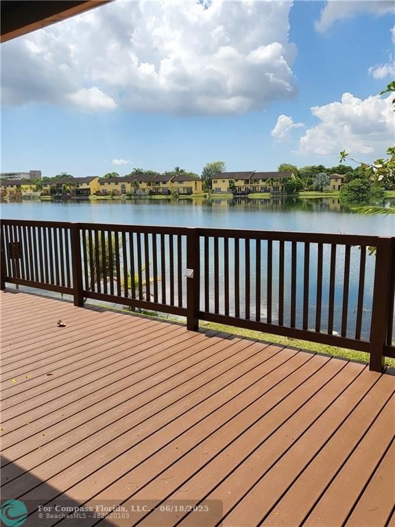 780 Northeast 199th Street, Unit E 101 Miami, FL 33179 - Photo 26 of 34 a terrace view