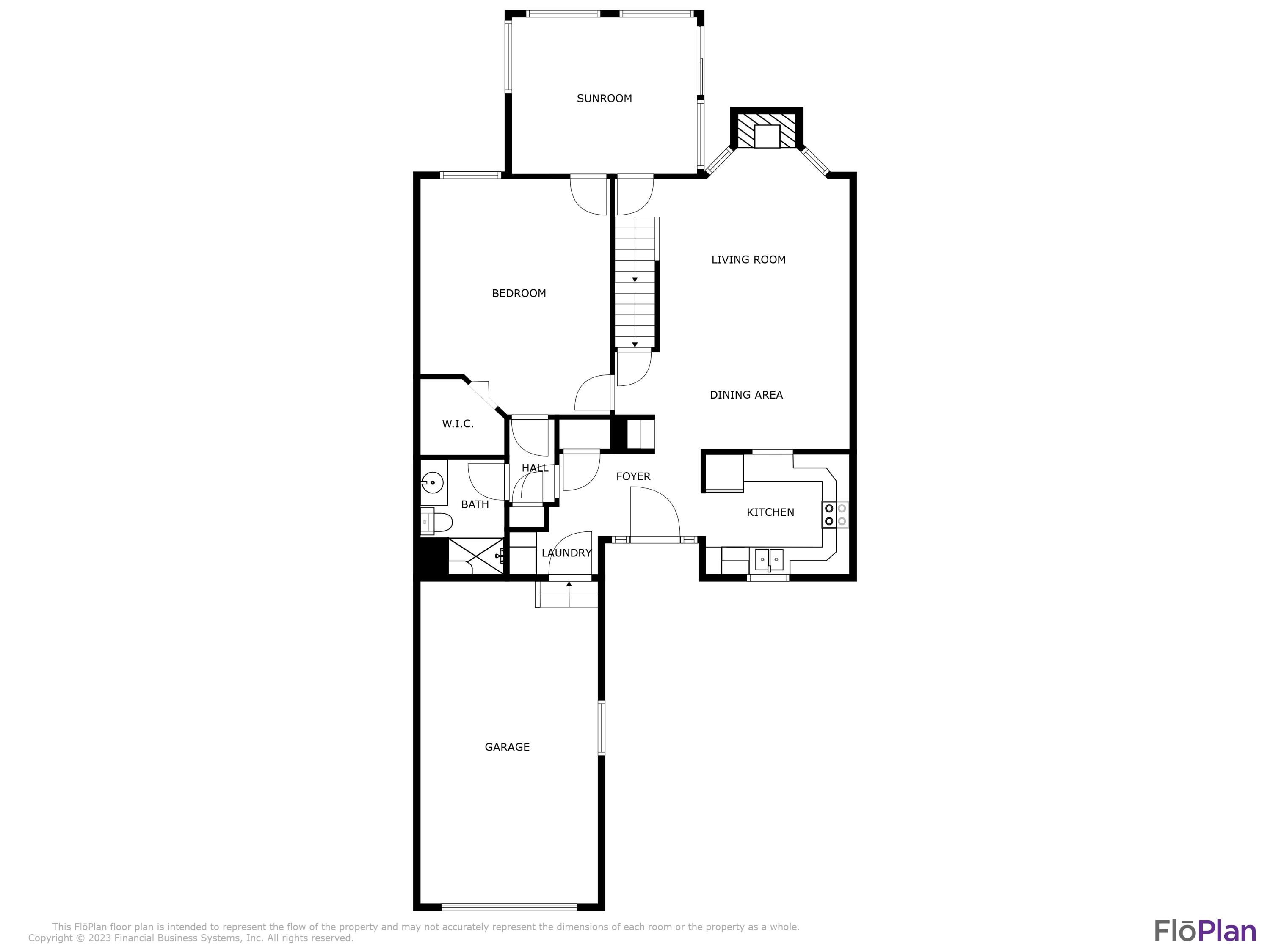 8 Ridgefield Drive, Unit 10 Gorham, ME 04038 - Photo 45 of 47 by_floor_jpg_1