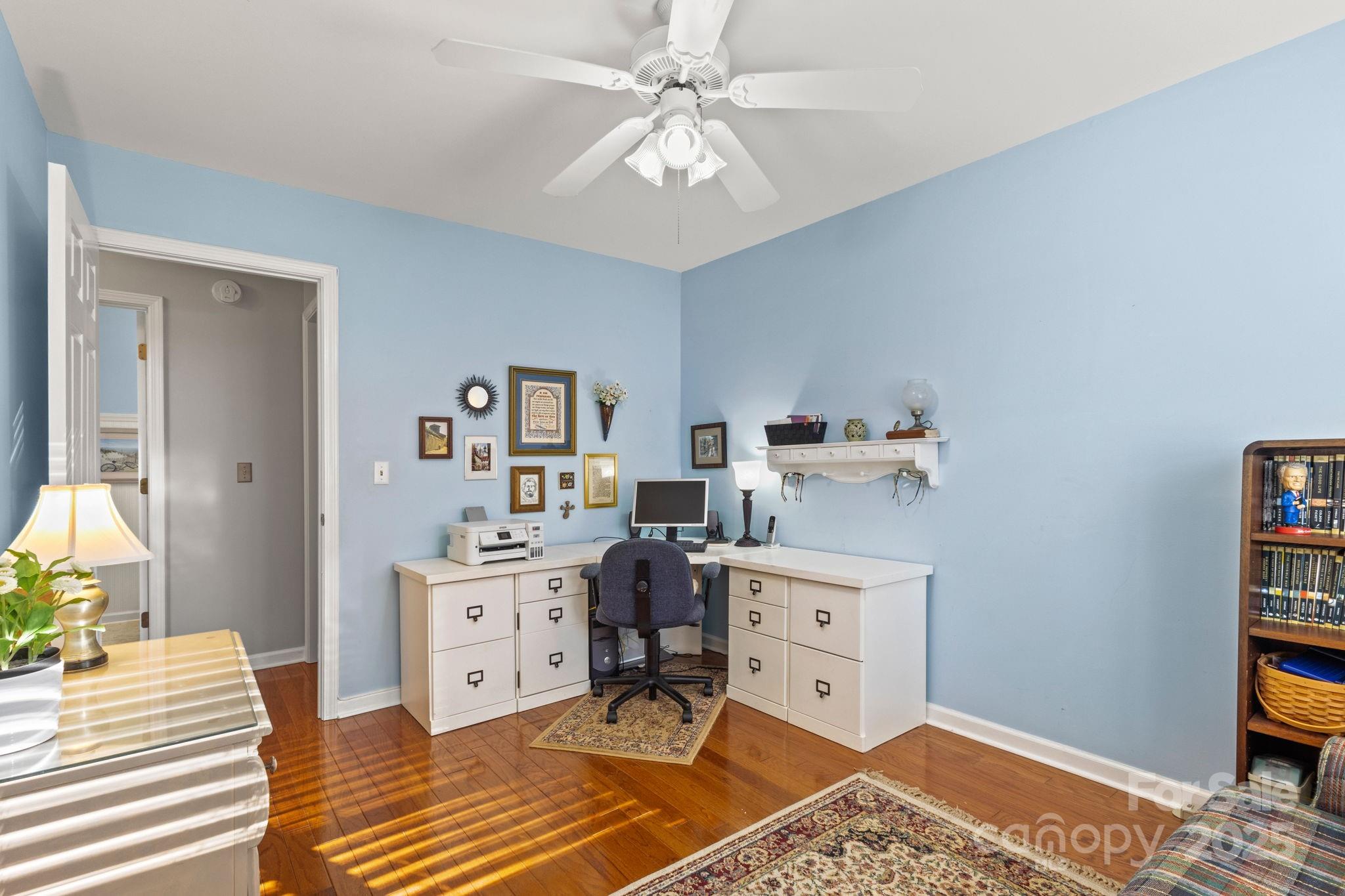 227 Point Wylie Lane Fort Mill, SC 29708 - Photo 27 of 36 a bedroom with a workspace