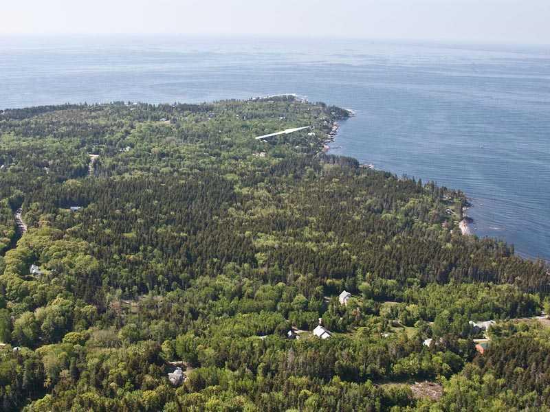 51 Penobscot Road New Harbor, ME 04554 - Photo 29 of 29 Aerial View.
