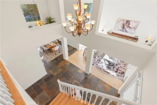 a view of living room with furniture and rug