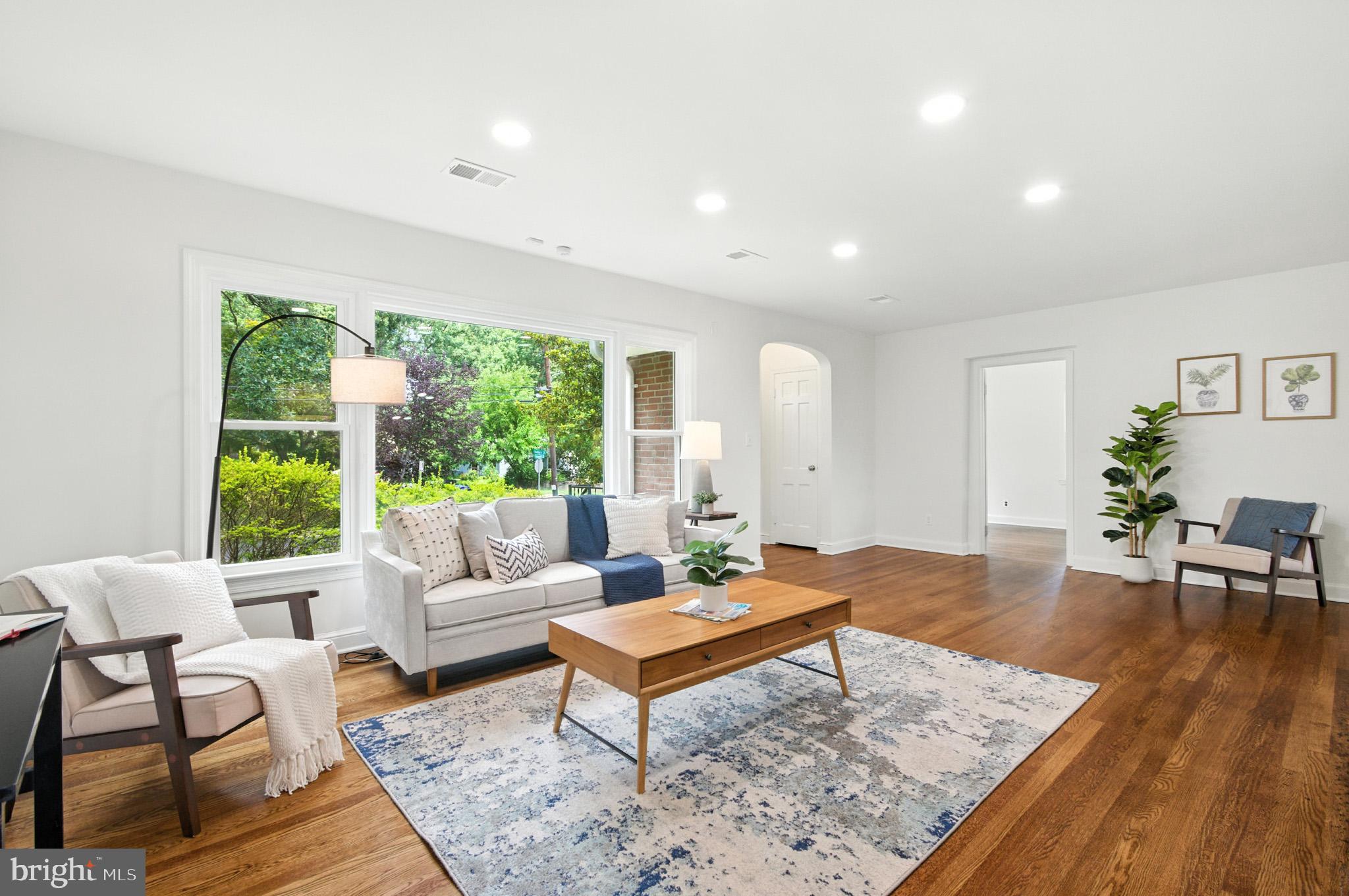 307 Plymouth Street Silver Spring, MD 20901 - Photo 17 of 44 a living room with furniture and a rug