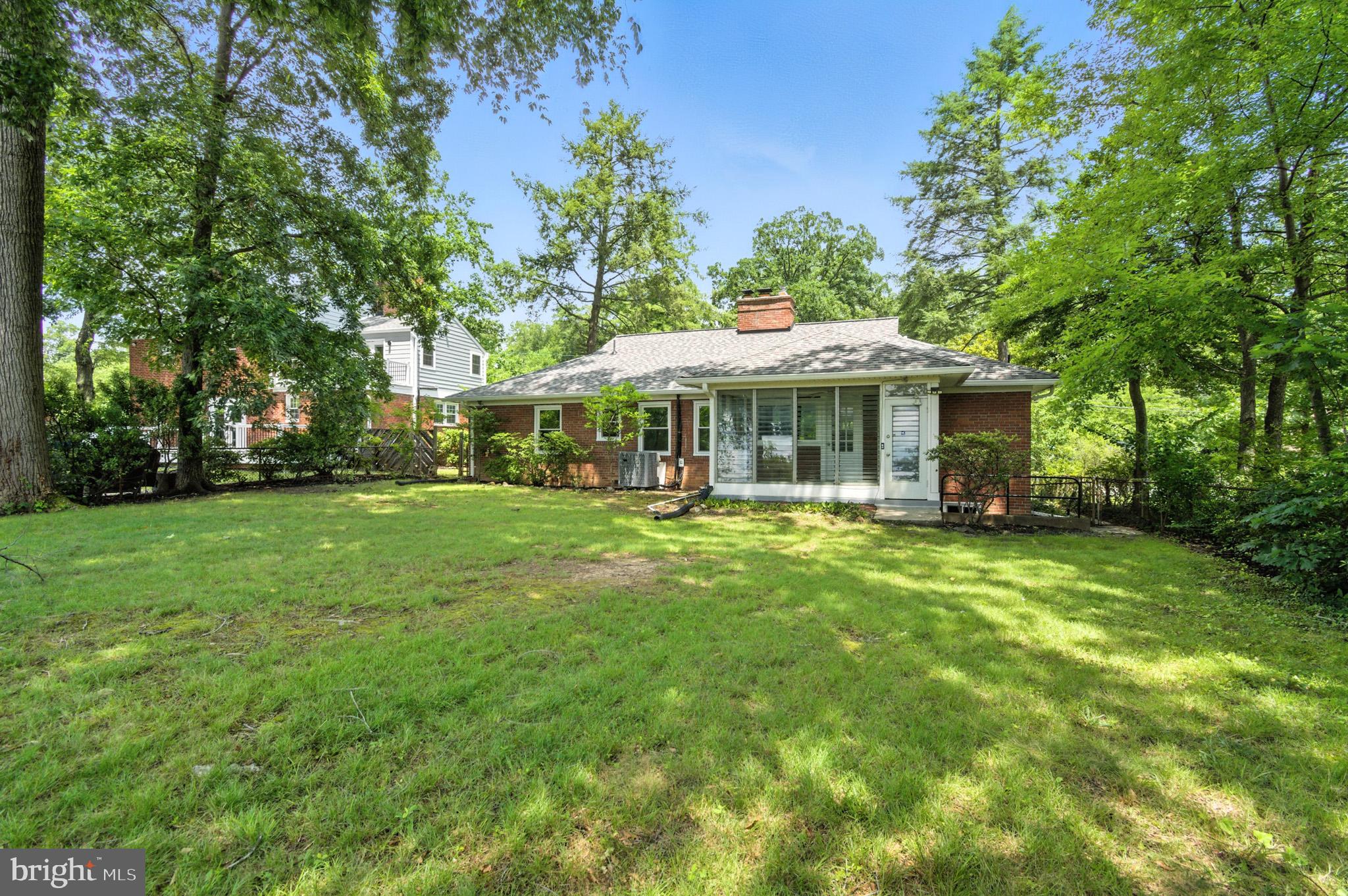 307 Plymouth Street Silver Spring, MD 20901 - Photo 42 of 44 a view of a house with a yard