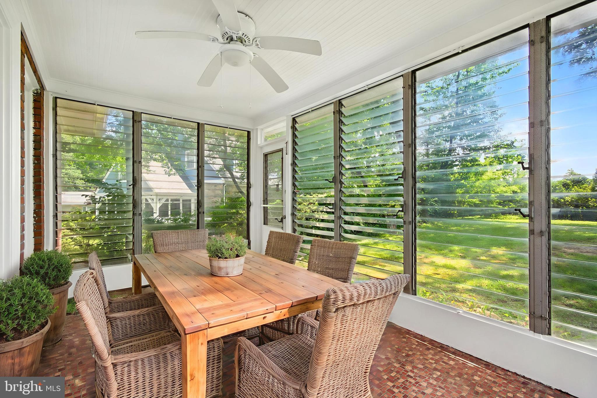 307 Plymouth Street Silver Spring, MD 20901 - Photo 7 of 44 a view of a dining room with furniture window and outside view