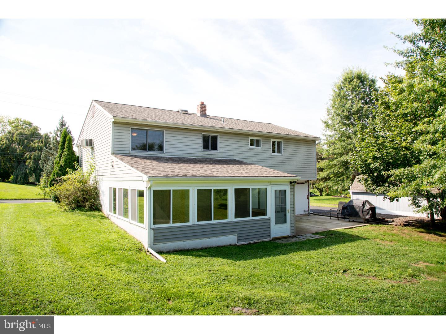 161 Blue Jay Road Chalfont, PA 18914 - Photo 20 of 24 Exterior Back
