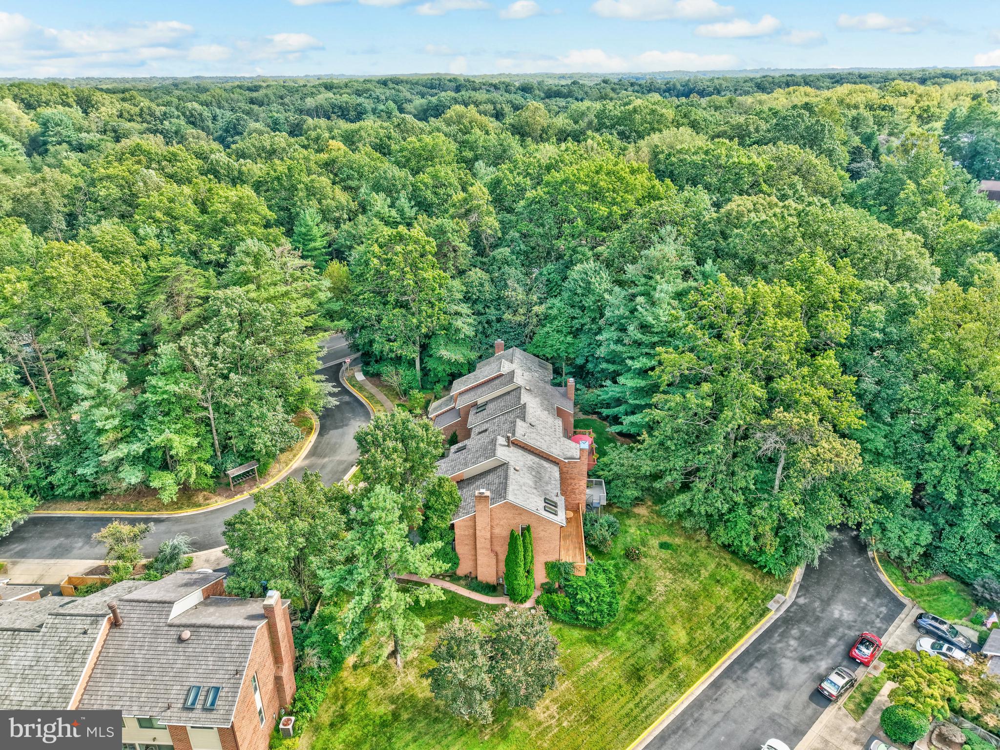11088 Glade Court Reston, VA 20191 - Photo 68 of 75 Aerial view of the community.