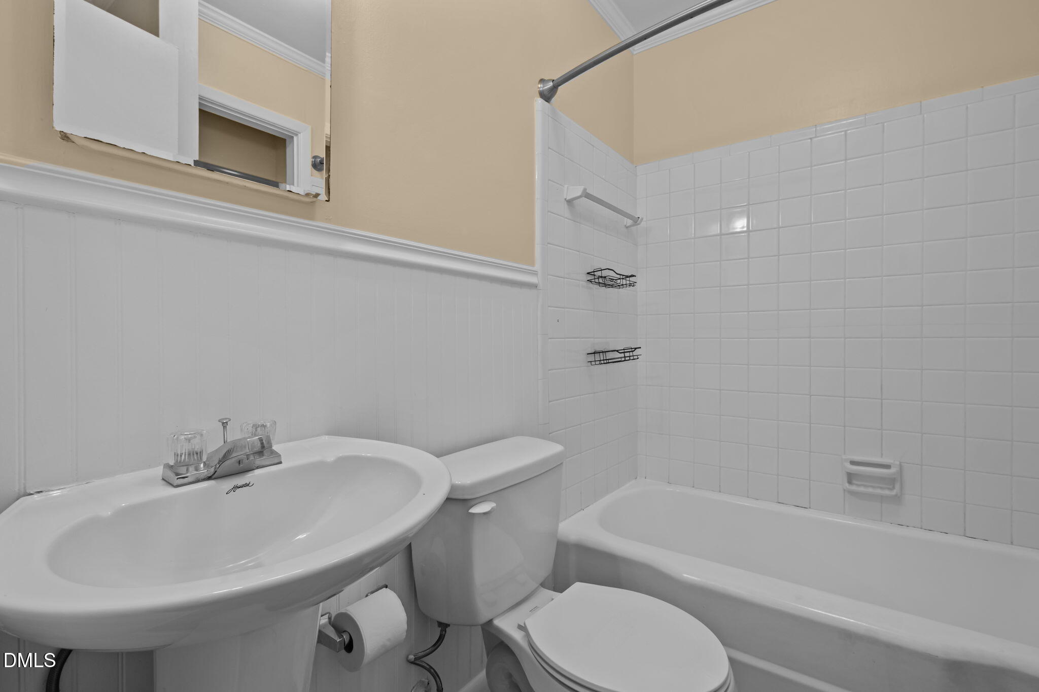 200 Davie Road, Unit A&B Carrboro, NC 27510 - Photo 29 of 36 a bathroom with a sink toilet and bathtub