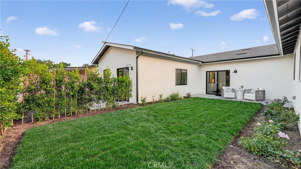 4404 Cogswell Road El Monte, CA 91732 - Photo 35 of 63 a view of a backyard with plants and a garden