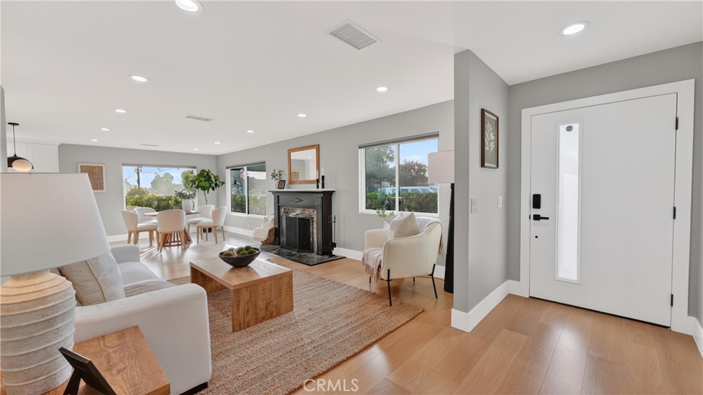 4404 Cogswell Road El Monte, CA 91732 - Photo 6 of 63 a living room with furniture and a fireplace