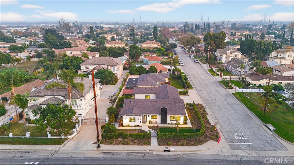 4404 Cogswell Road El Monte, CA 91732 - Photo 61 of 63 an aerial view of residential houses with city view