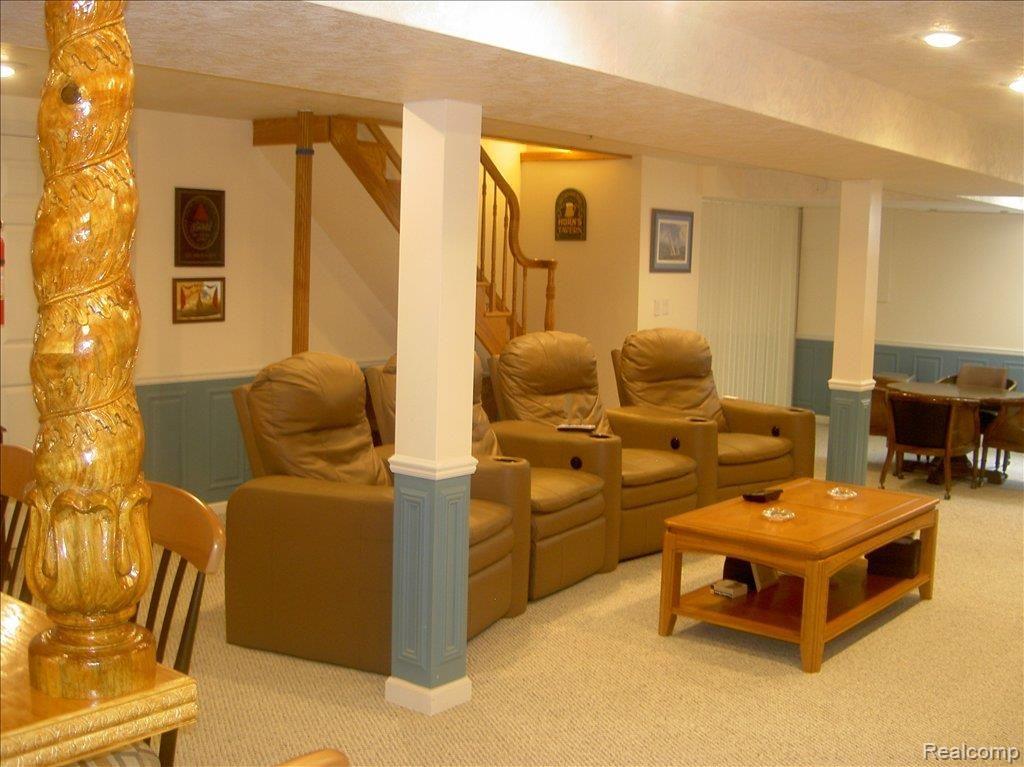 1115 Bluebird Drive, Unit 51 Rochester, MI 48307 - Photo 20 of 24 Lwr Lv Media Rm.21