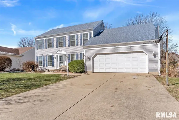 $317,500 | 3813 Brandonshire Drive, Springfield, IL 62704
