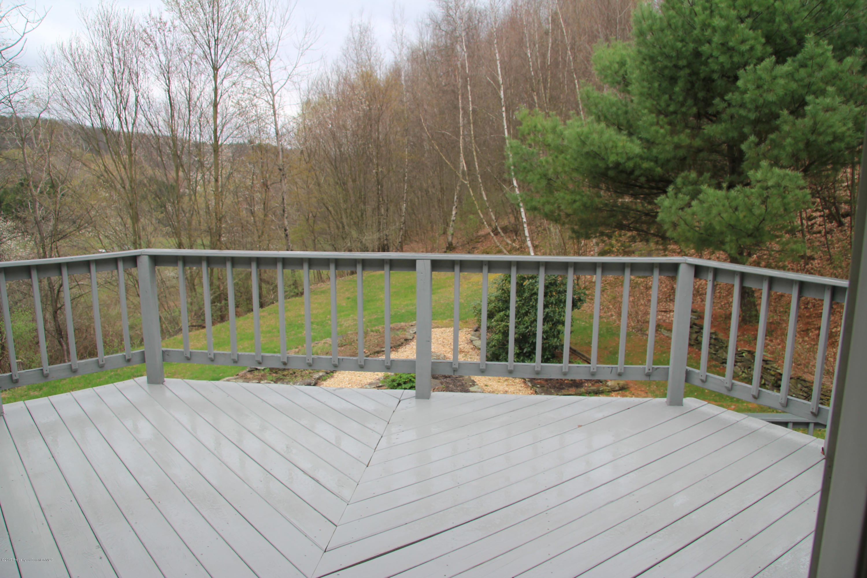 155 Blossom Road Nicholson, PA 18446 - Photo 14 of 35 a view of swimming pool with a patio