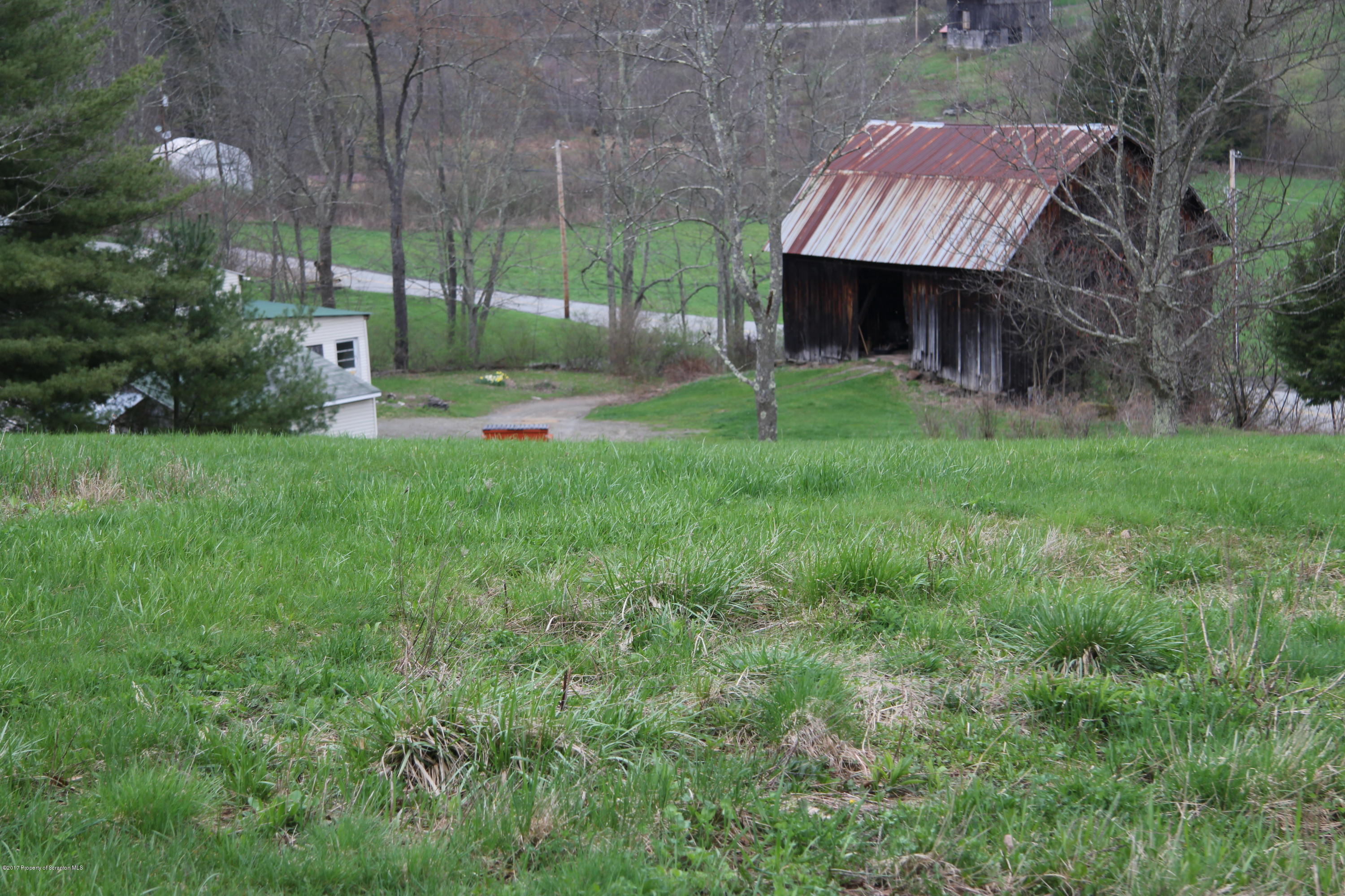 155 Blossom Road Nicholson, PA 18446 - Photo 30 of 35 a backyard of a house with table and chairs