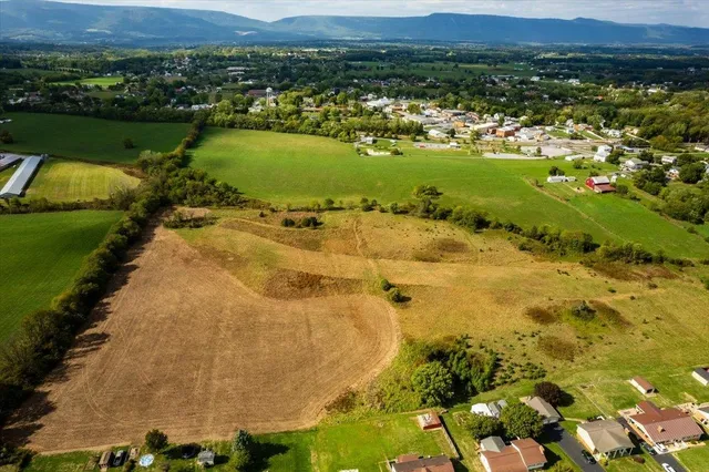 a view of lake with mountain