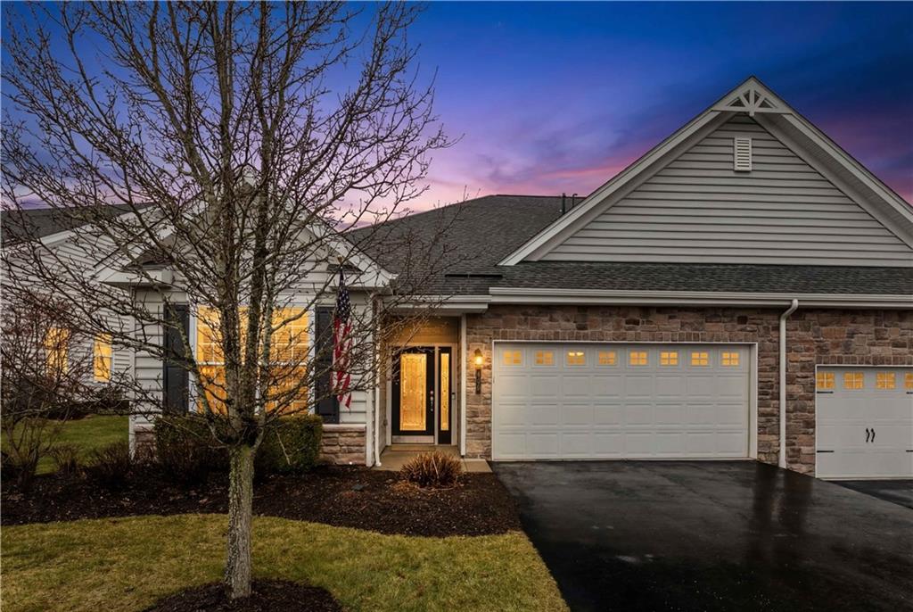 137 Freedom Lane Sewickley, PA 15143 - Photo 36 of 36 a front view of a house with garden