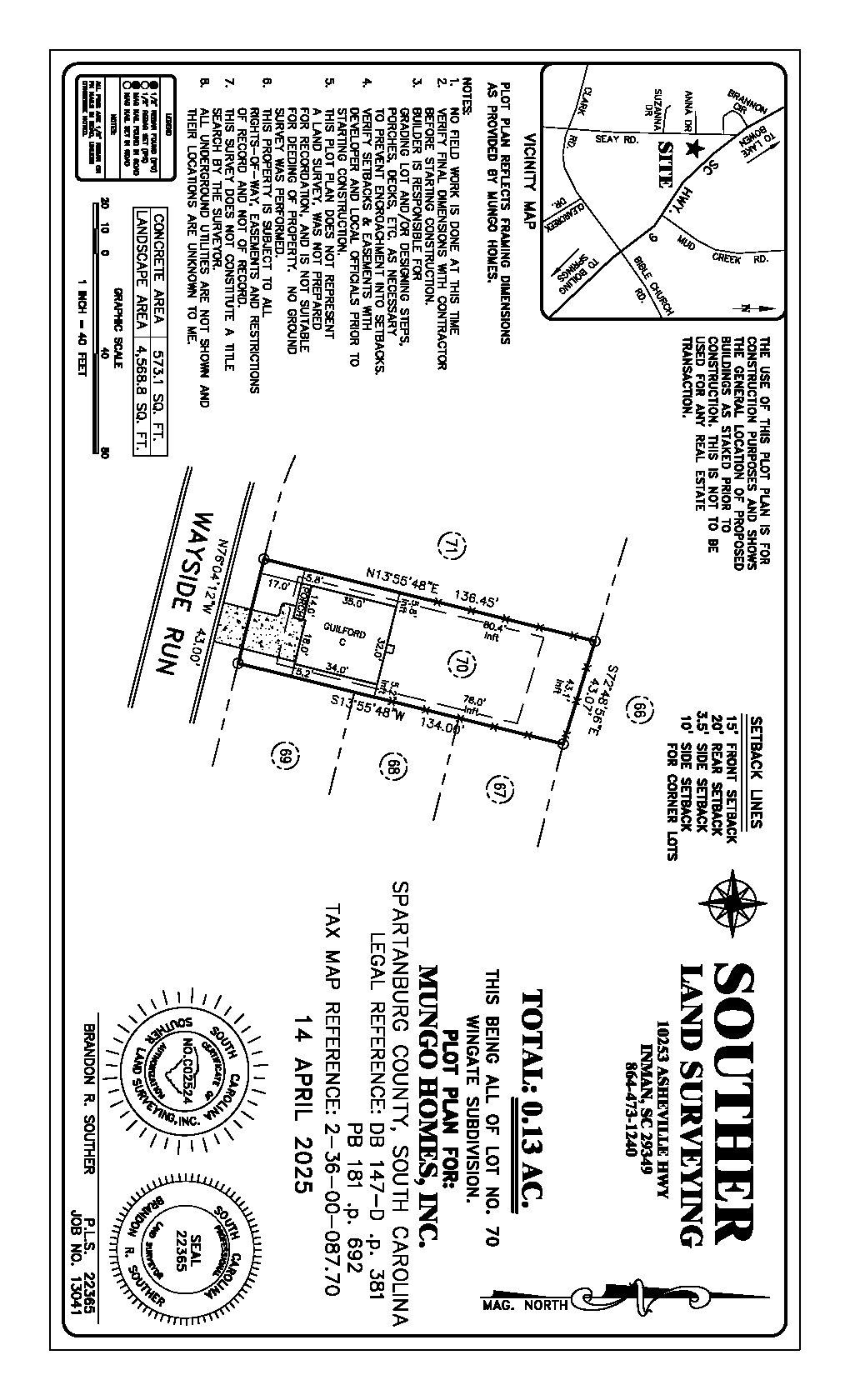 7306 Wayside Run Inman, SC 29349 - Photo 4 of 4