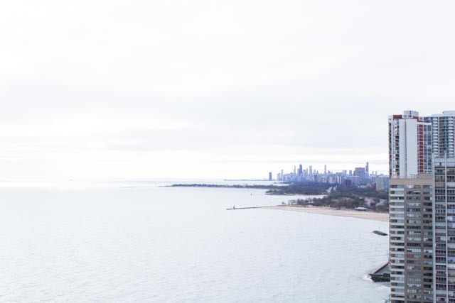 6301 North Sheridan Road, Unit 19A Chicago, IL 60660 - Photo 18 of 24 a view of city and ocean