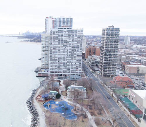 6301 North Sheridan Road, Unit 19A Chicago, IL 60660 - Photo 19 of 24 a view of city