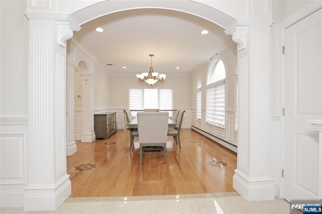 65 Ross Avenue Demarest, NJ 07627 - Photo 5 of 48 a view of a dining room with furniture and window