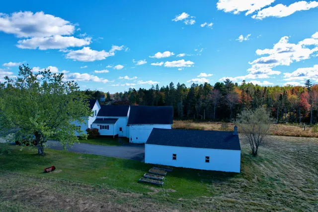 $165,000 | 633 Milbridge Road, Cherryfield, ME 04622