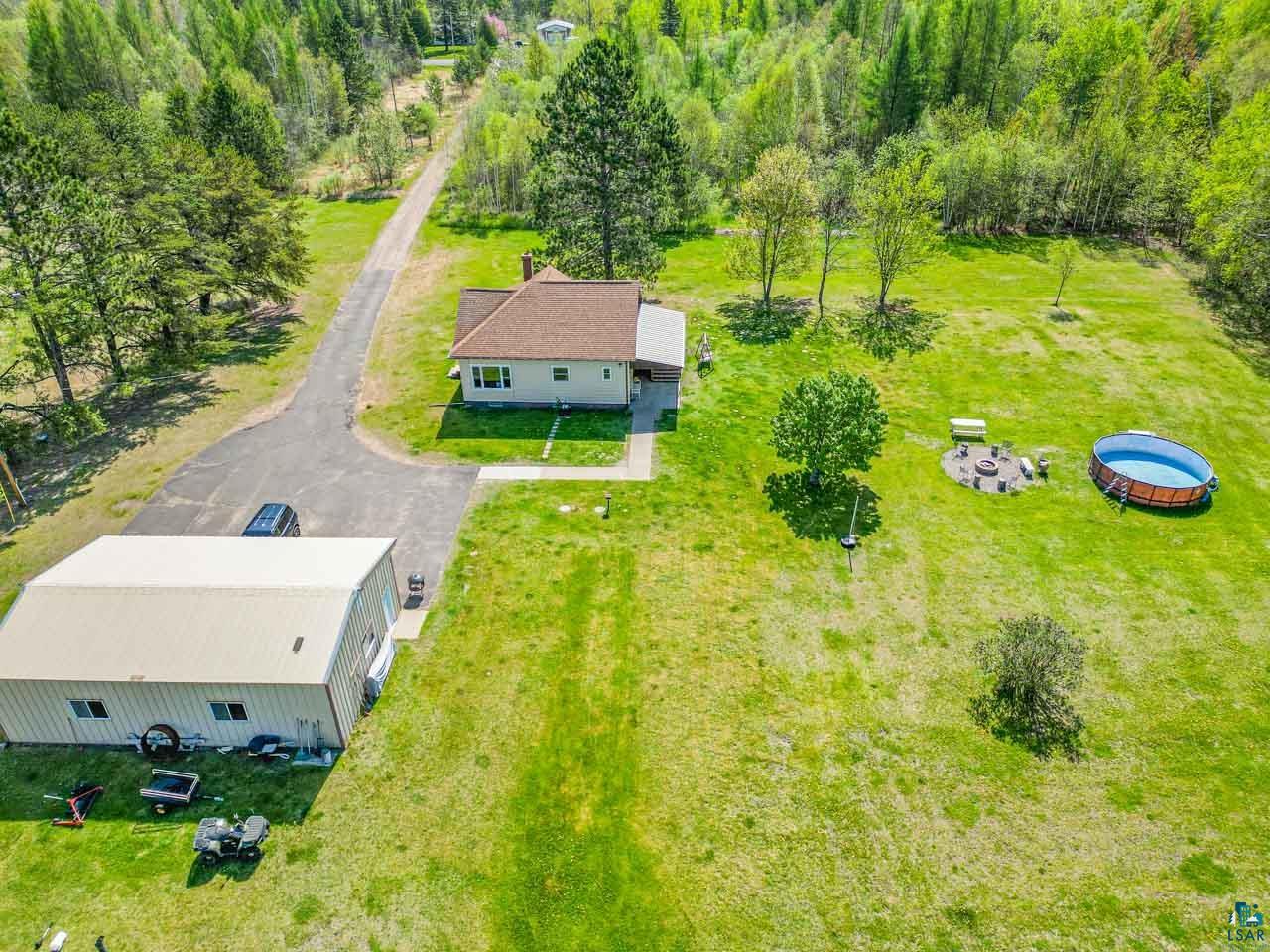 2581 O'Rourke Road Hibbing, MN 55746 - Photo 52 of 61 Aerial view