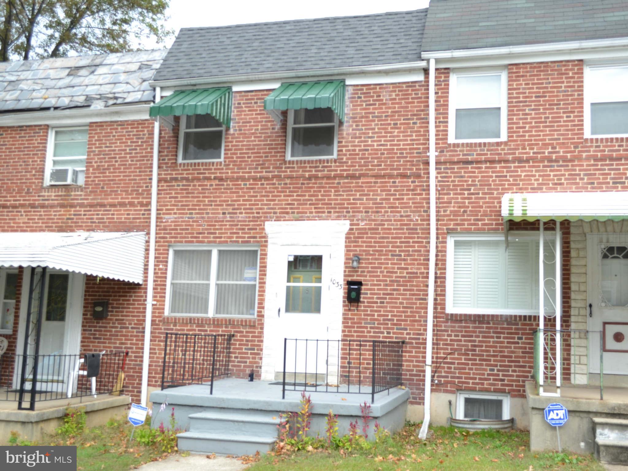 1033 Stamford Road Baltimore, MD 21229 - Photo 1 of 27 Exterior (Front)