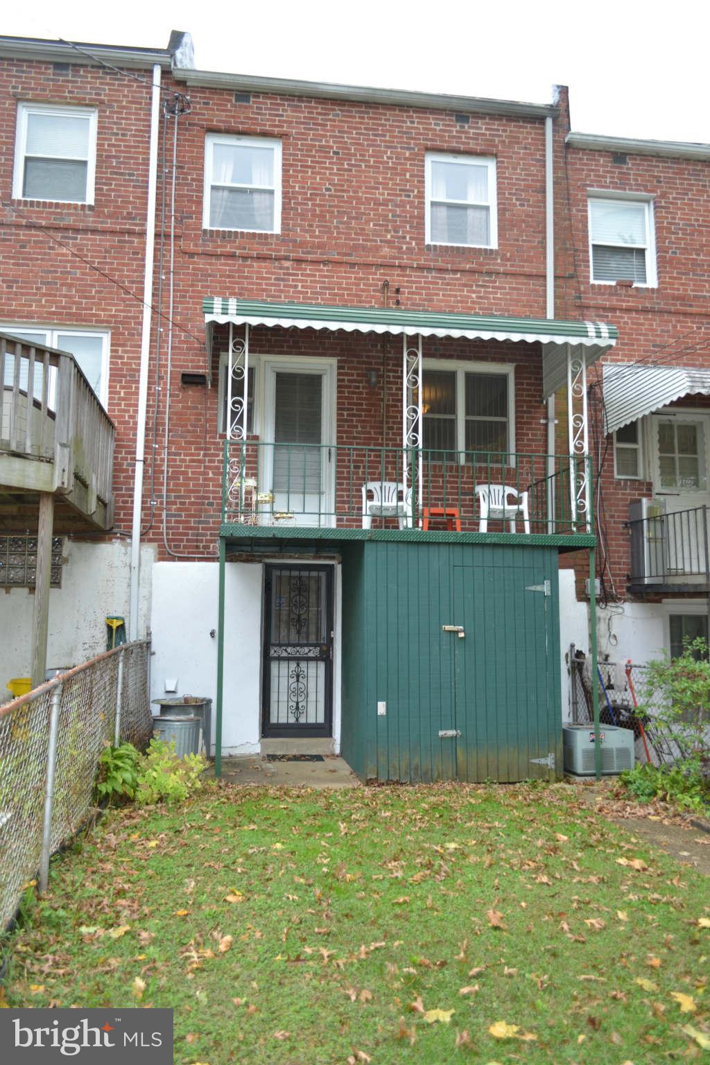 1033 Stamford Road Baltimore, MD 21229 - Photo 23 of 27 Exterior (Rear)