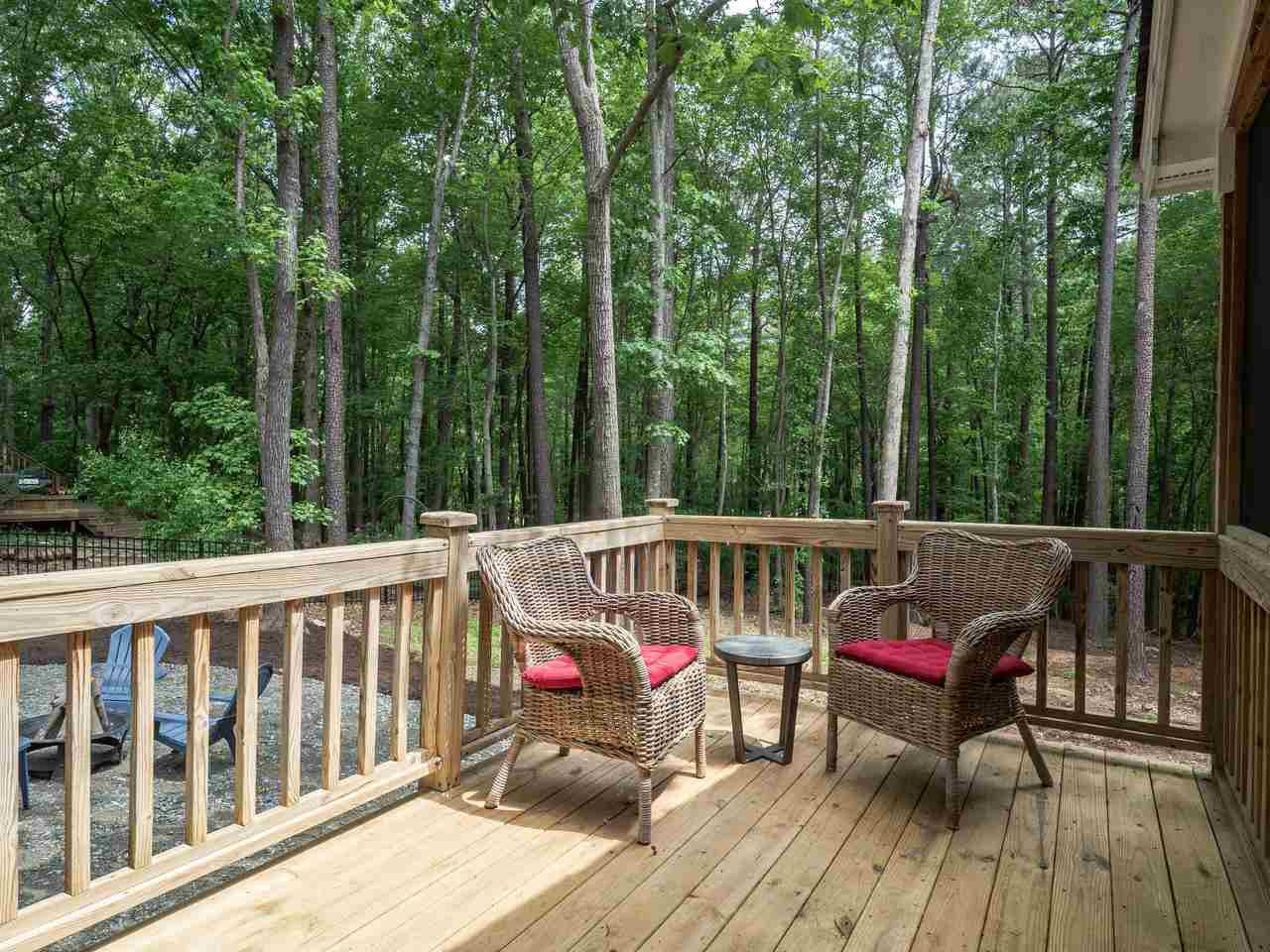 12100 Warwickshire Way Raleigh, NC 27613 - Photo 23 of 29 Spacious Deck