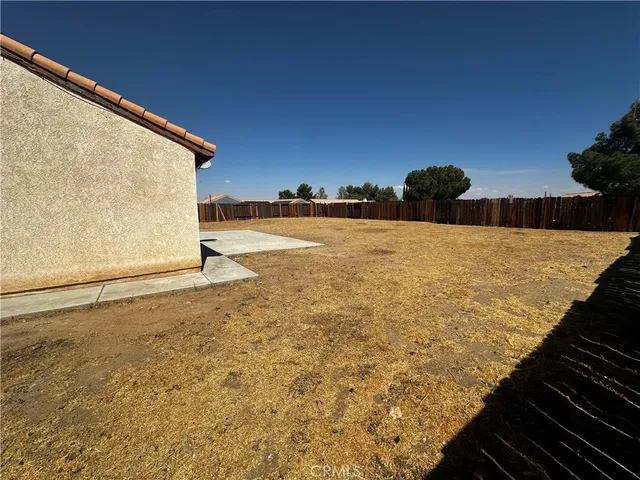 a view of a balcony with an outdoor space