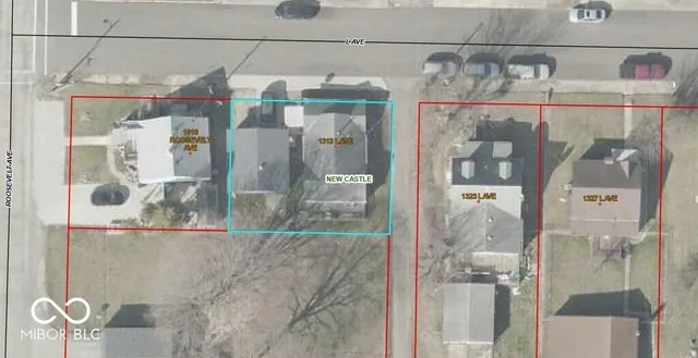 $89,900 | 1313 L Avenue, New Castle, IN 47362