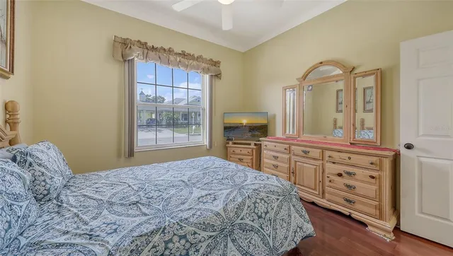 a view of a balcony with lake view