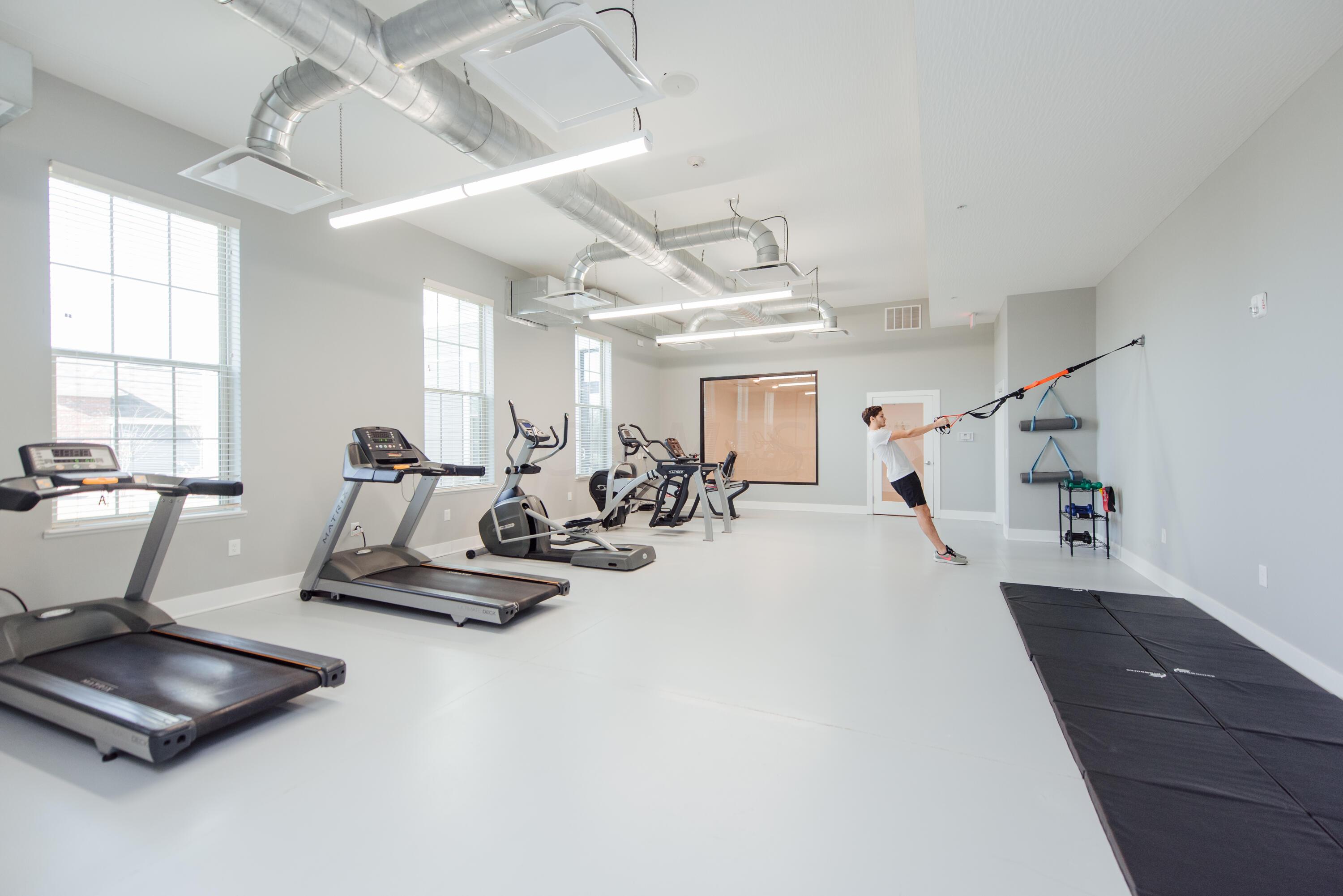 6769 Rolfe Avenue New Albany, OH 43054 - Photo 9 of 10 Clubhouse Fitness Center