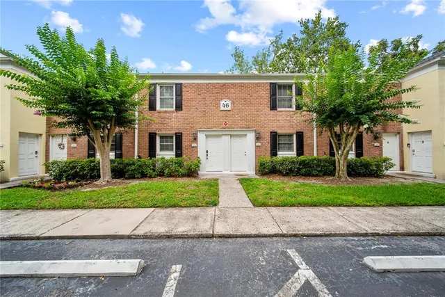 front view of house with a yard