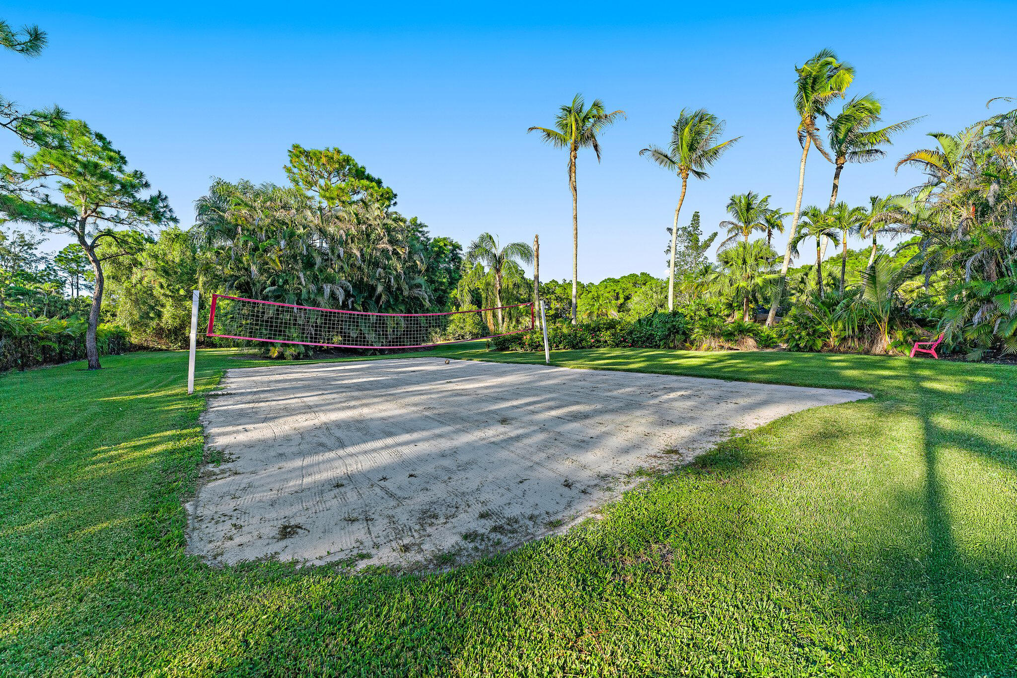 2584 Southeast Ranch Acres Circle Jupiter, FL 33478 - Photo 64 of 83 Volleyball Court