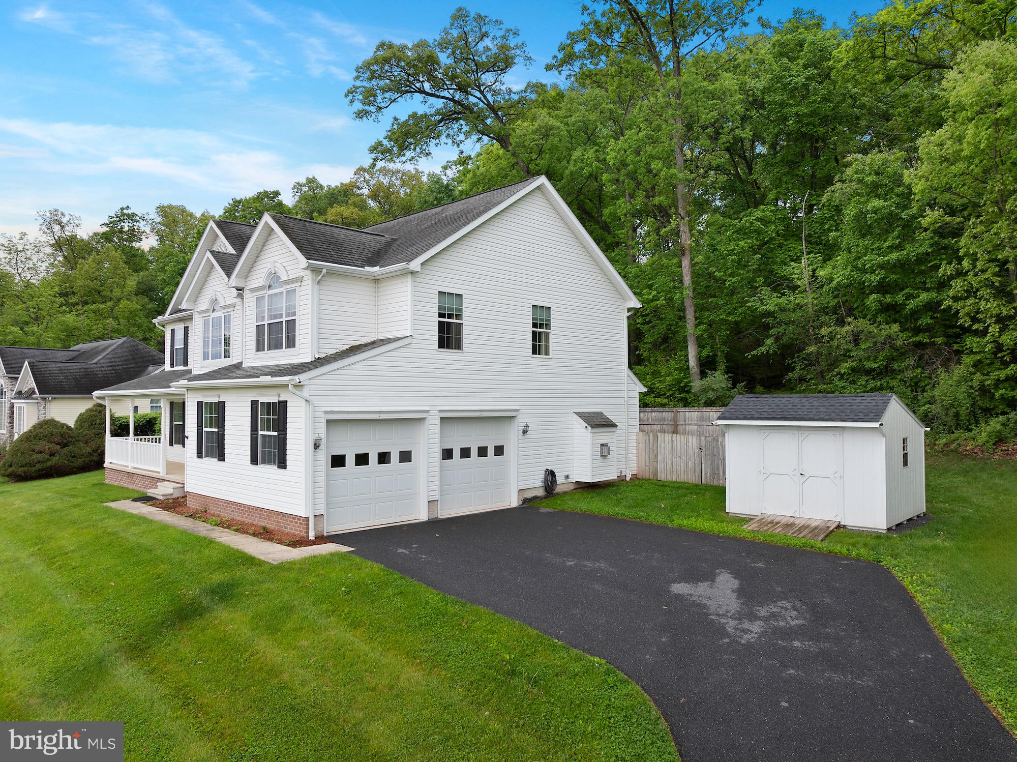 874 Boyds School Road Gettysburg, PA 17325 - Photo 4 of 62 Charming home nestled in lush greenery.