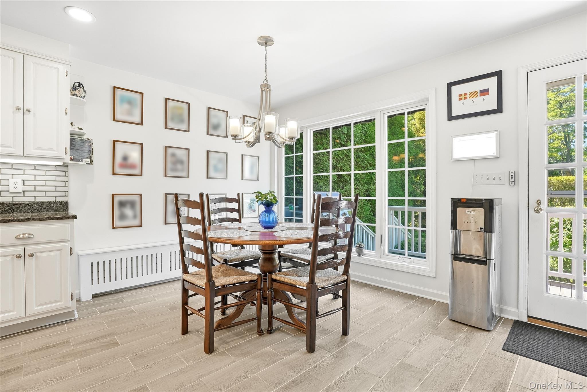 5 Mayfield Street Rye, NY 10580 - Photo 13 of 35 Breakfast Nook w/access to the back deck for grilling and dining