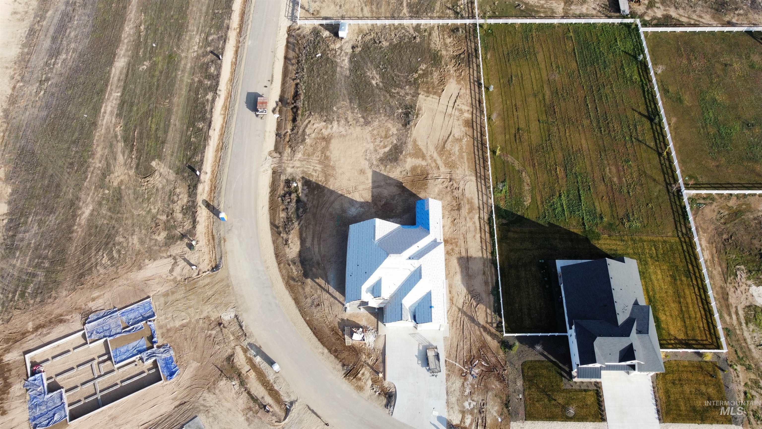 24926 Haflinger Way Middleton, ID 83644 - Photo 2 of 10 Aerial view