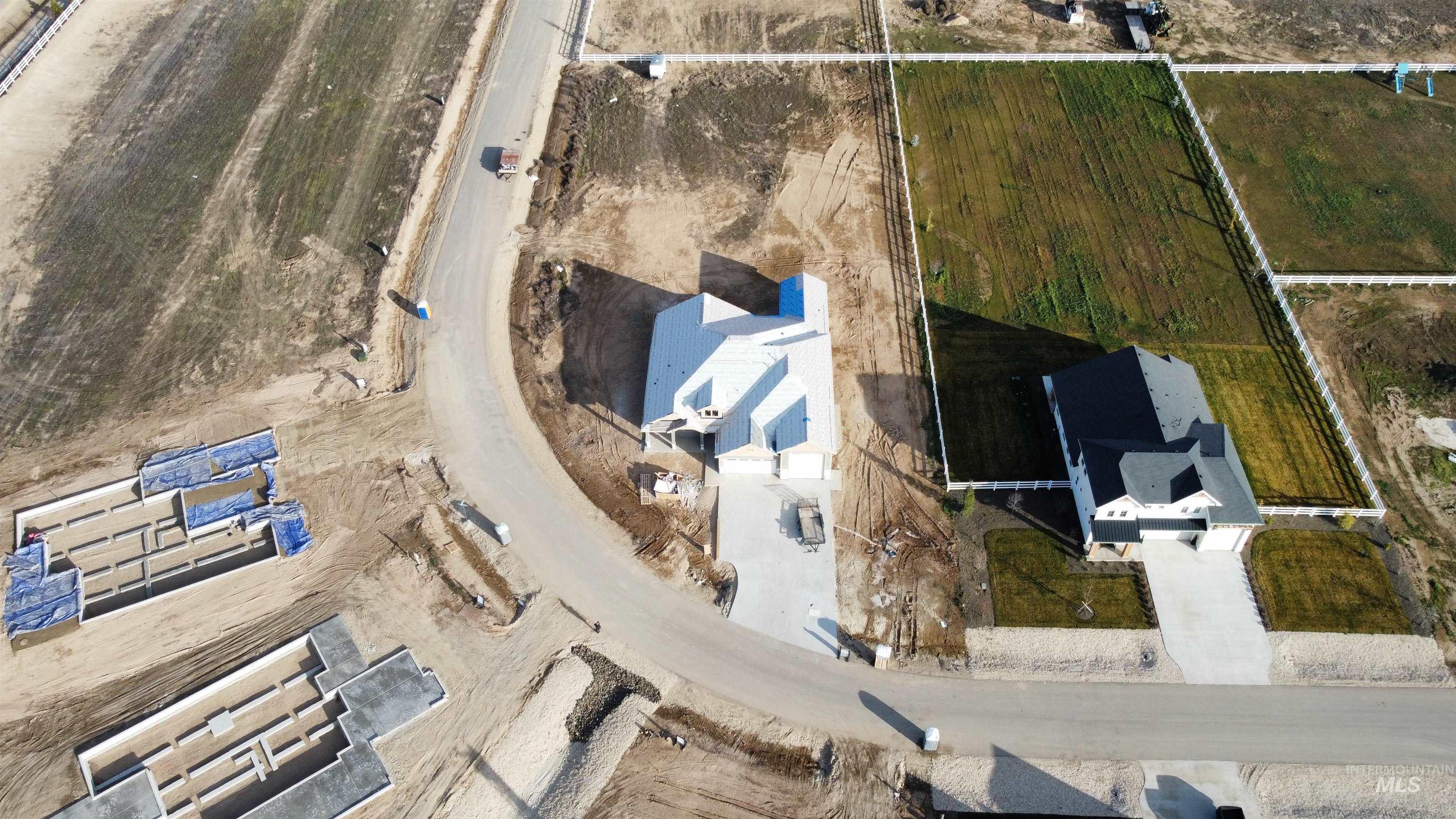 24926 Haflinger Way Middleton, ID 83644 - Photo 6 of 10 Aerial view