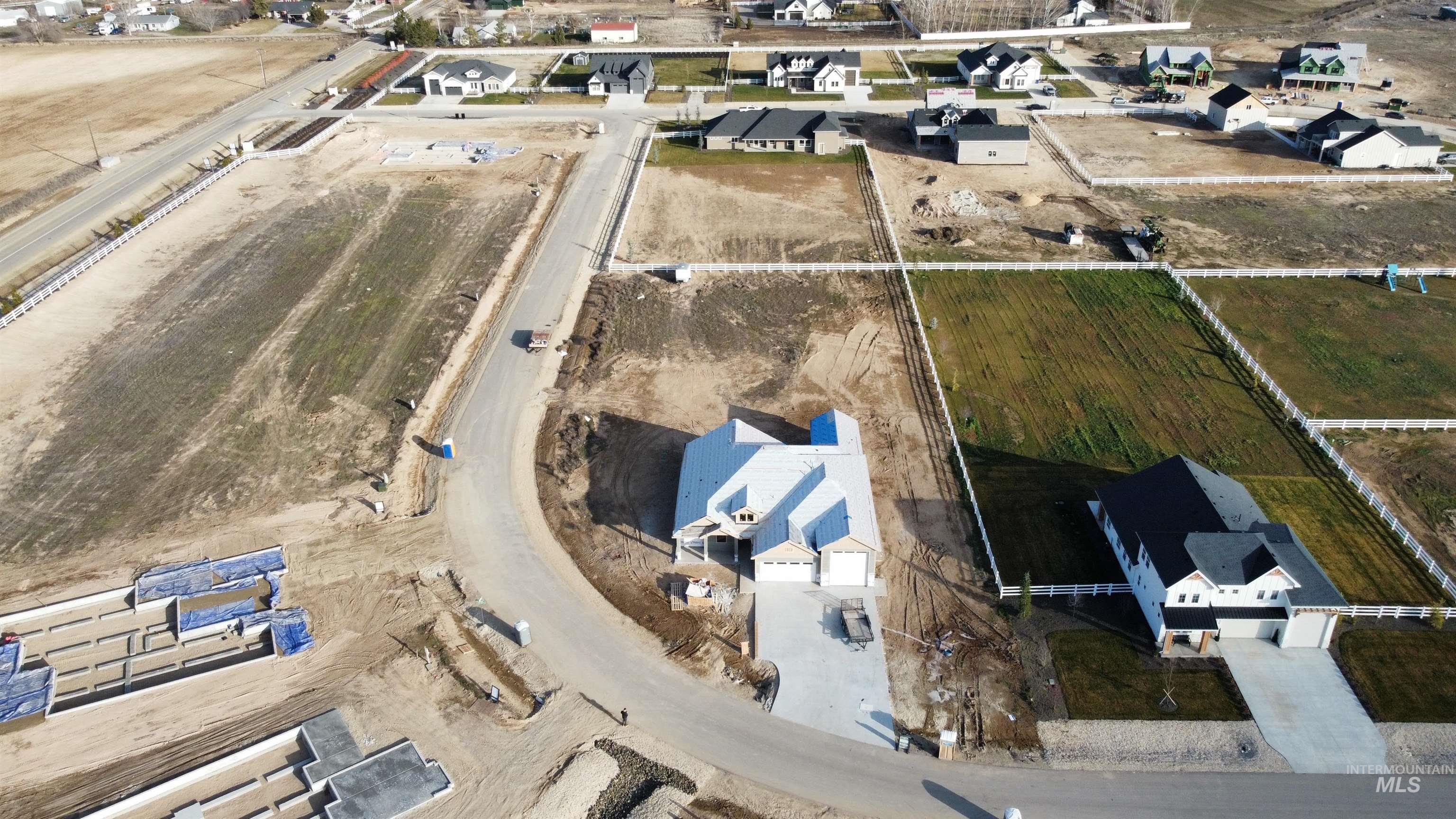 24926 Haflinger Way Middleton, ID 83644 - Photo 7 of 10 Overview of rural landscape with nearby suburban area