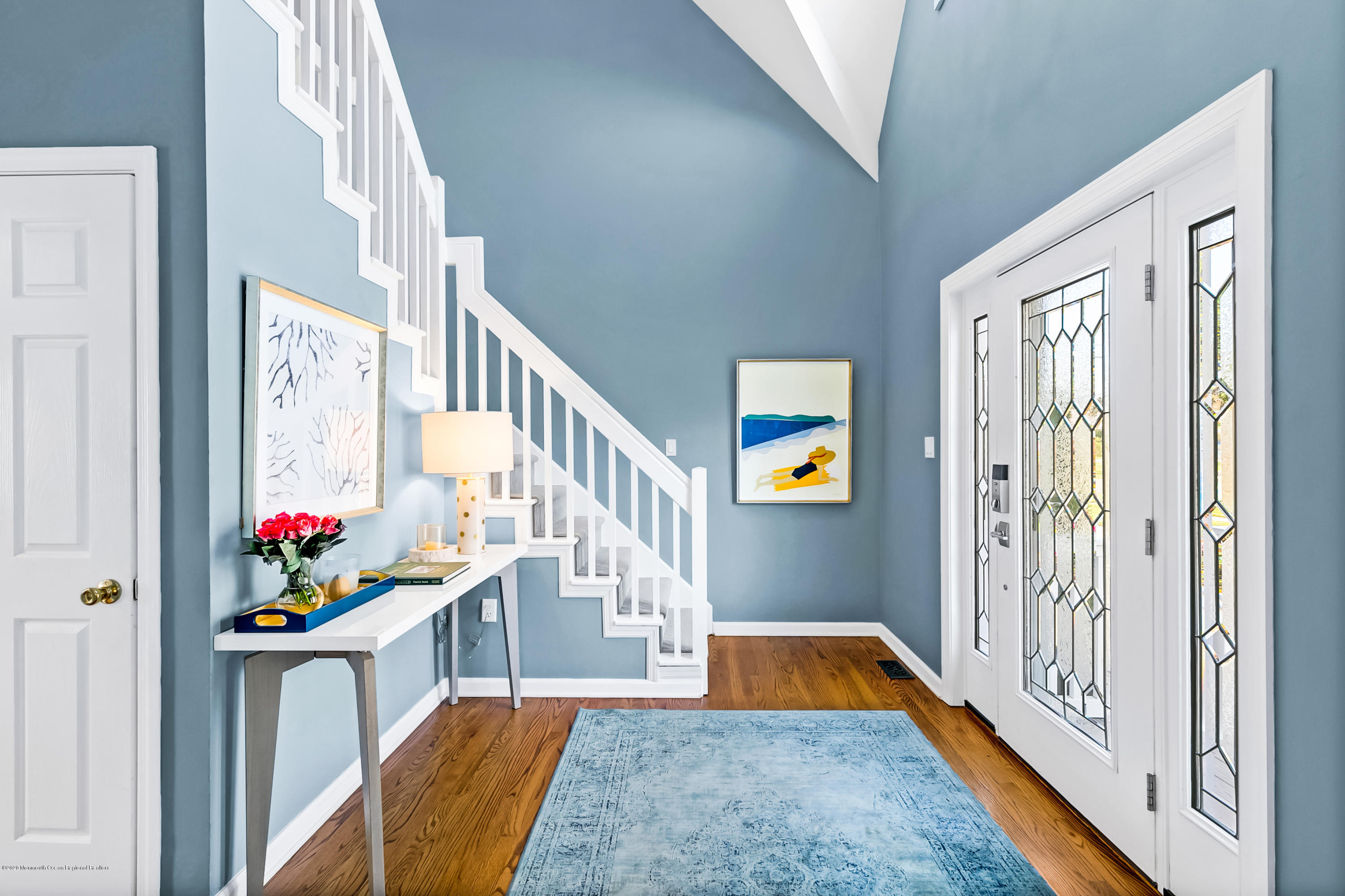 405 Salem Avenue, Unit SUMMER Spring Lake, NJ 07762 - Photo 3 of 46 a view of an entryway with a table and chairs
