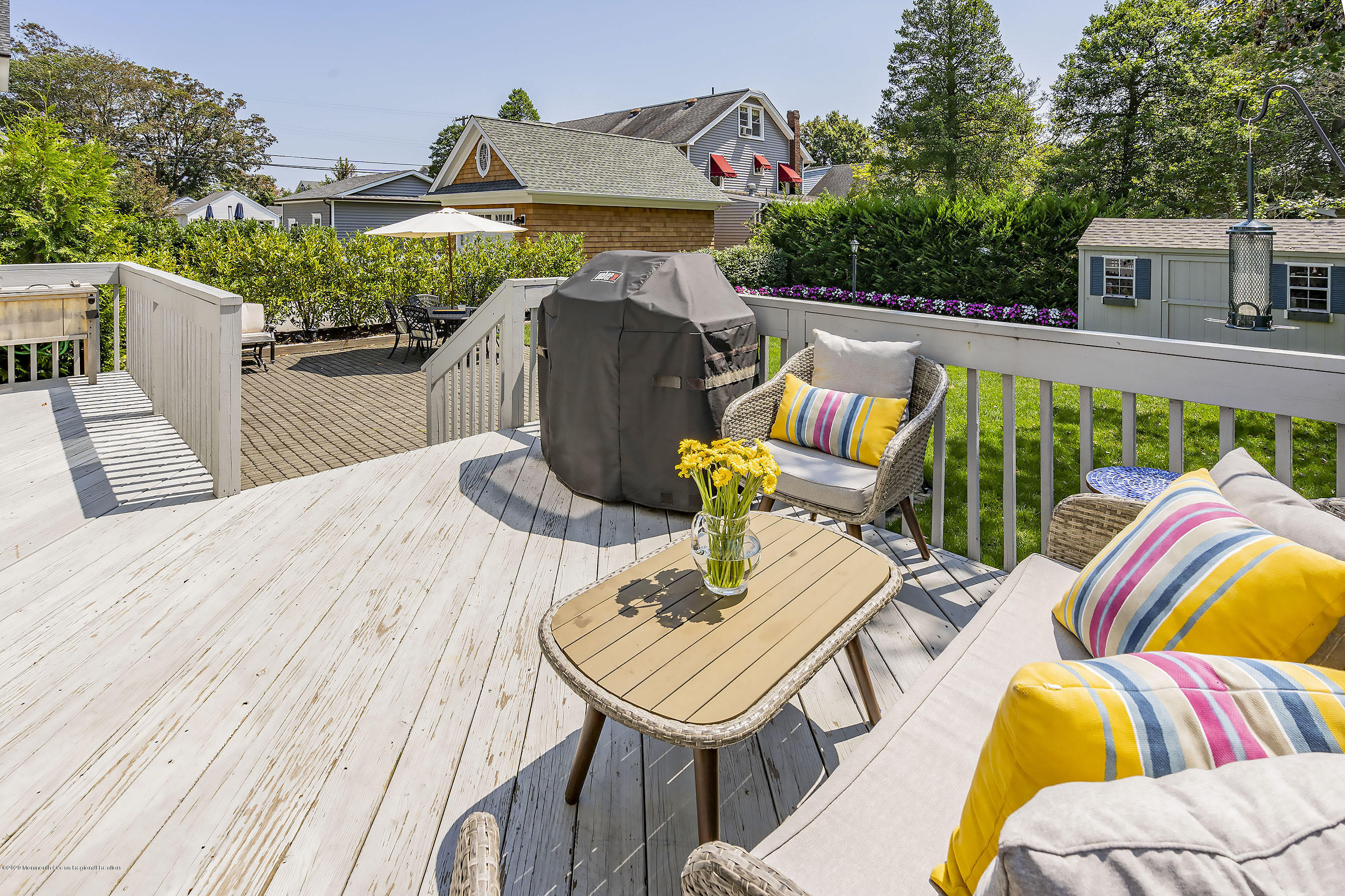 405 Salem Avenue, Unit SUMMER Spring Lake, NJ 07762 - Photo 35 of 46 a view of a patio with furniture