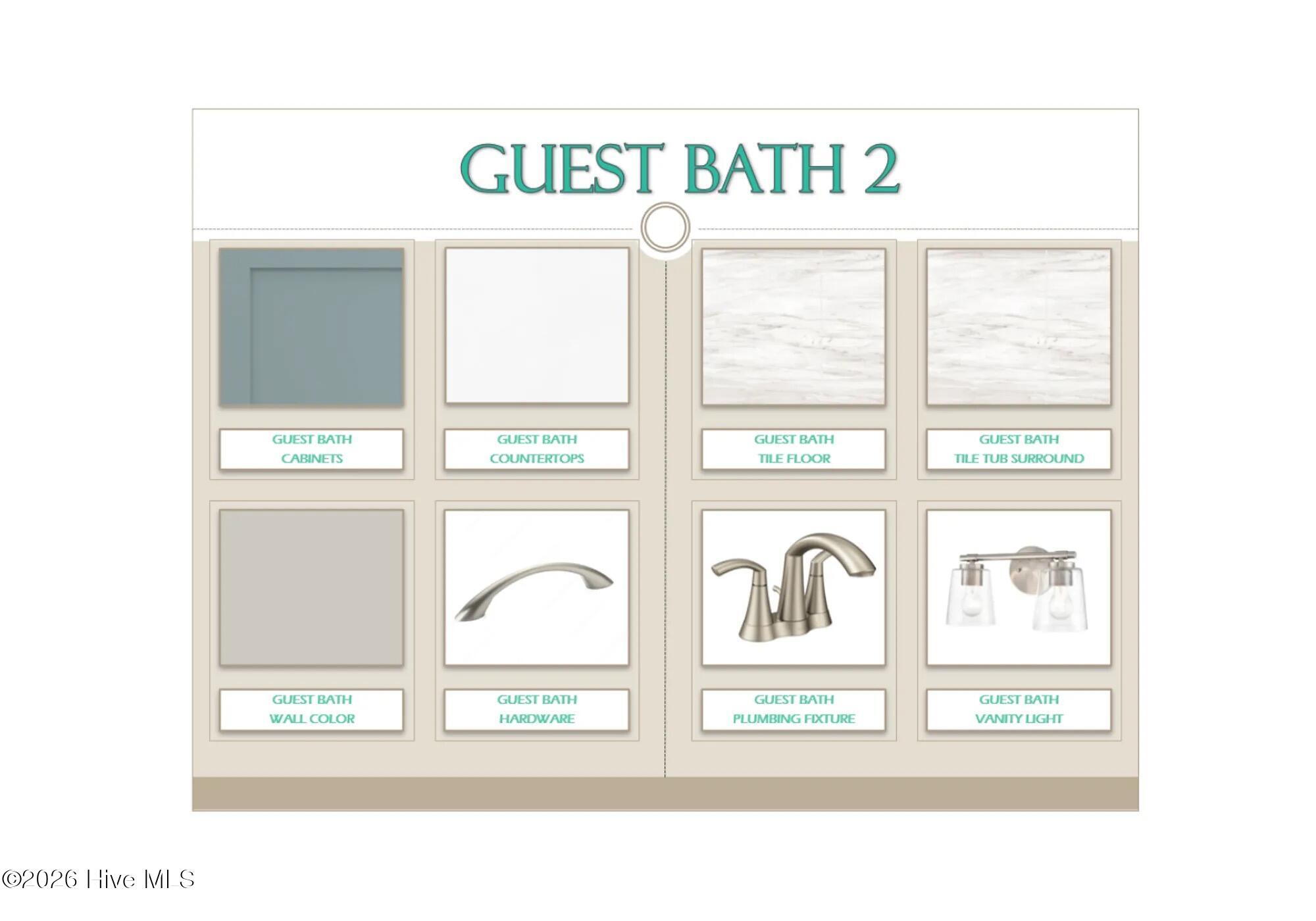 1205 Rockhill Road Castle Hayne, NC 28429 - Photo 13 of 28 Verify all selections and finishes prior to contract. Subject to change without notice.