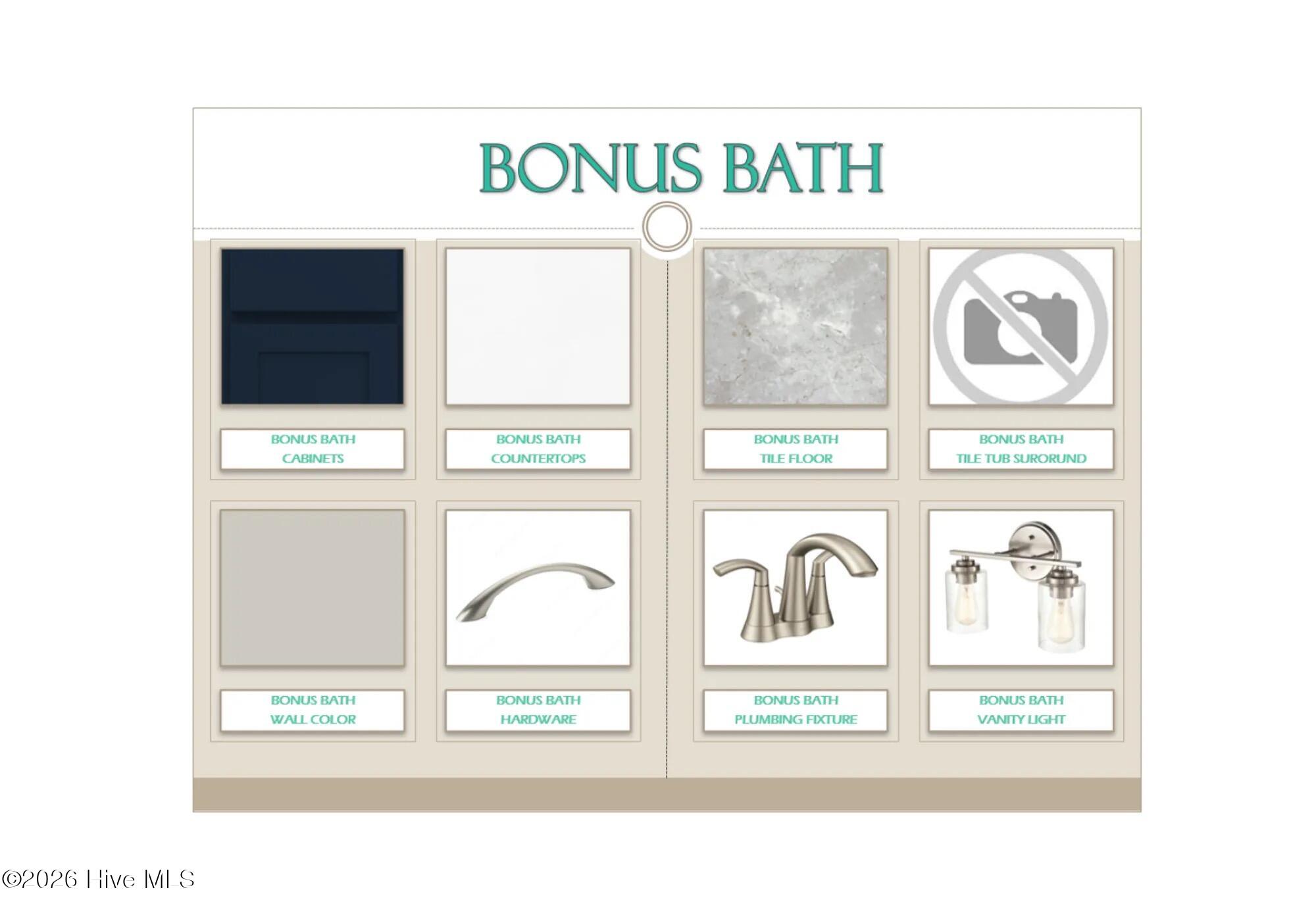 1205 Rockhill Road Castle Hayne, NC 28429 - Photo 17 of 28 Verify all selections and finishes prior to contract. Subject to change without notice.