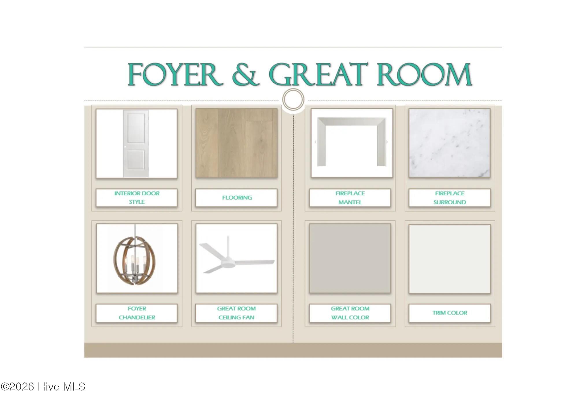 1205 Rockhill Road Castle Hayne, NC 28429 - Photo 7 of 28 Verify all selections and finishes prior to contract. Subject to change without notice.