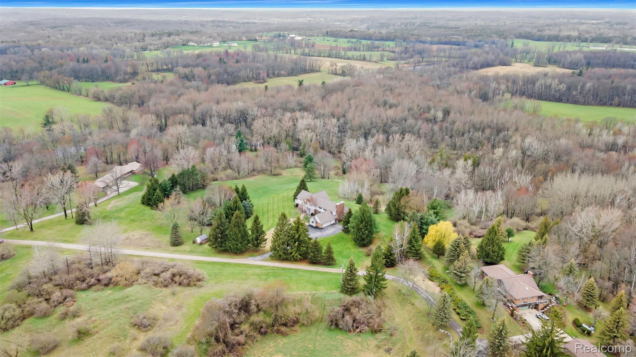 4237 Hough Road Dryden, MI 48428 - Photo 67 of 71 aerial views