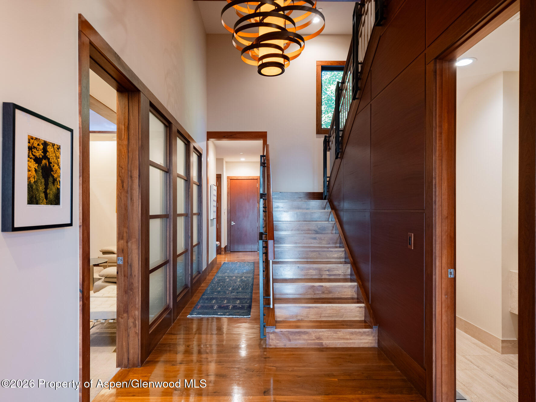 750 South Starwood Road Aspen, CO 81612 - Photo 18 of 39 a view of entryway with stairs