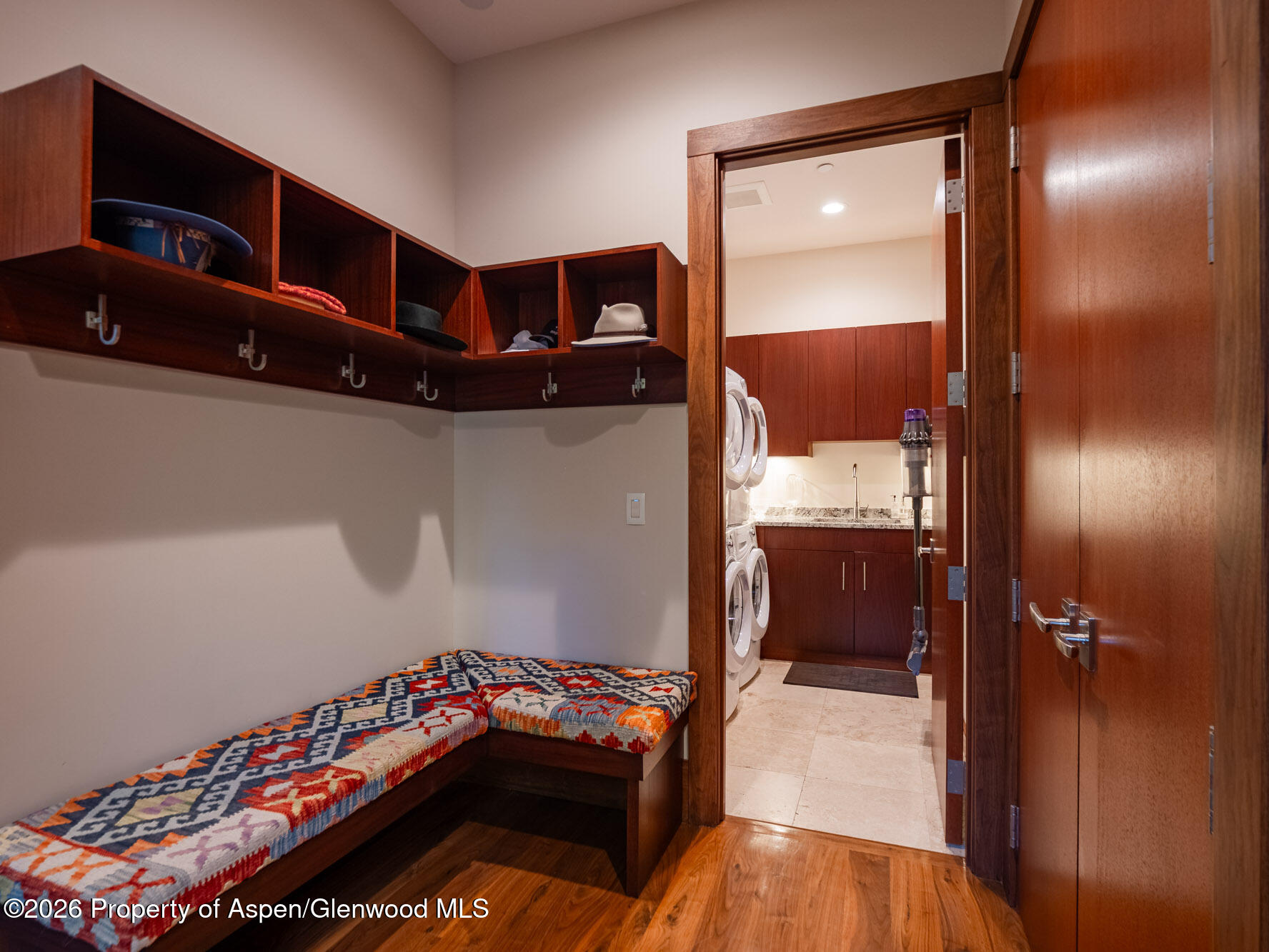 750 South Starwood Road Aspen, CO 81612 - Photo 27 of 39 a bedroom with a bed and a dresser